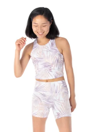 4128 // AUDREY Cropped workout top