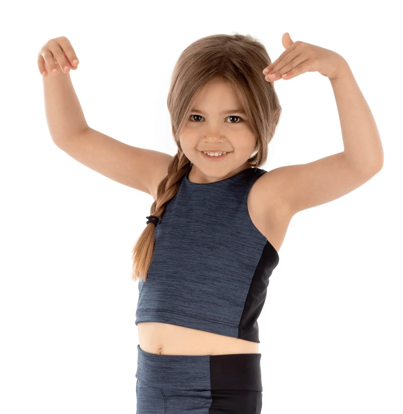 4128 // AUDREY Cropped workout top