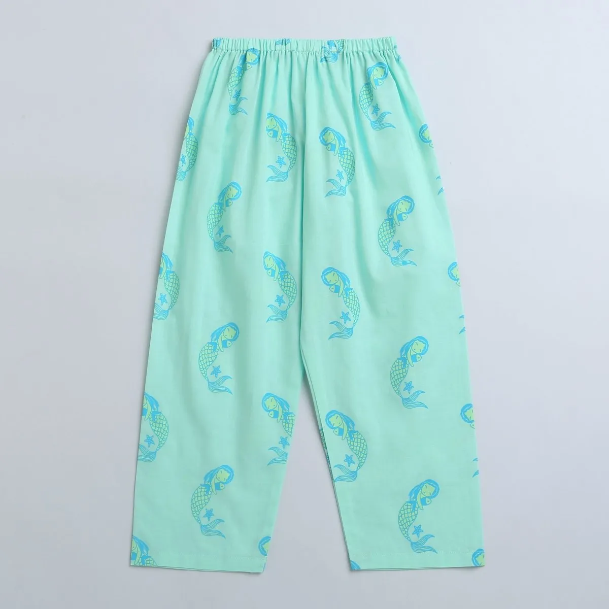 Adella The Mermaid- Unisex Kids Cotton Nightwear