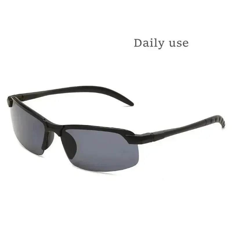 Anti-UV Night Vision Sunglasses Day Night Driving Glasses Sunglasses Men Fashion Outside Adult Eyewear Driver Driving Glasses