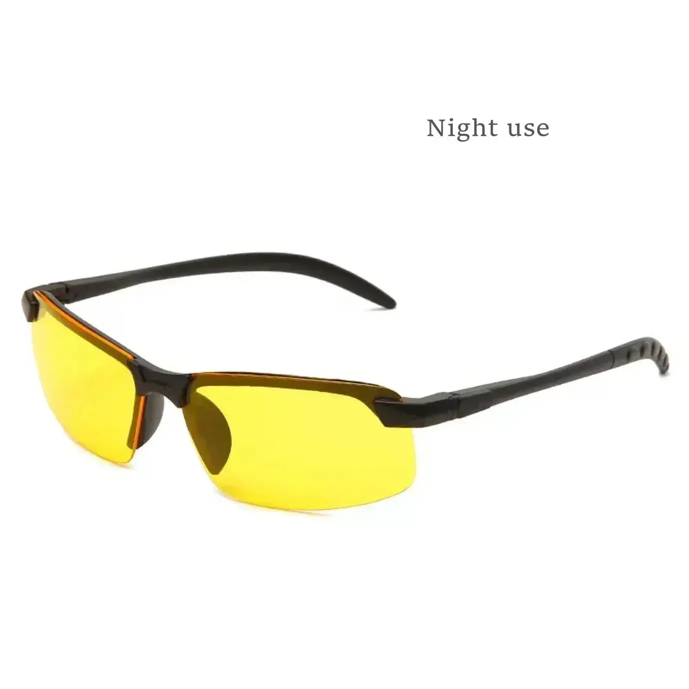 Anti-UV Night Vision Sunglasses Day Night Driving Glasses Sunglasses Men Fashion Outside Adult Eyewear Driver Driving Glasses