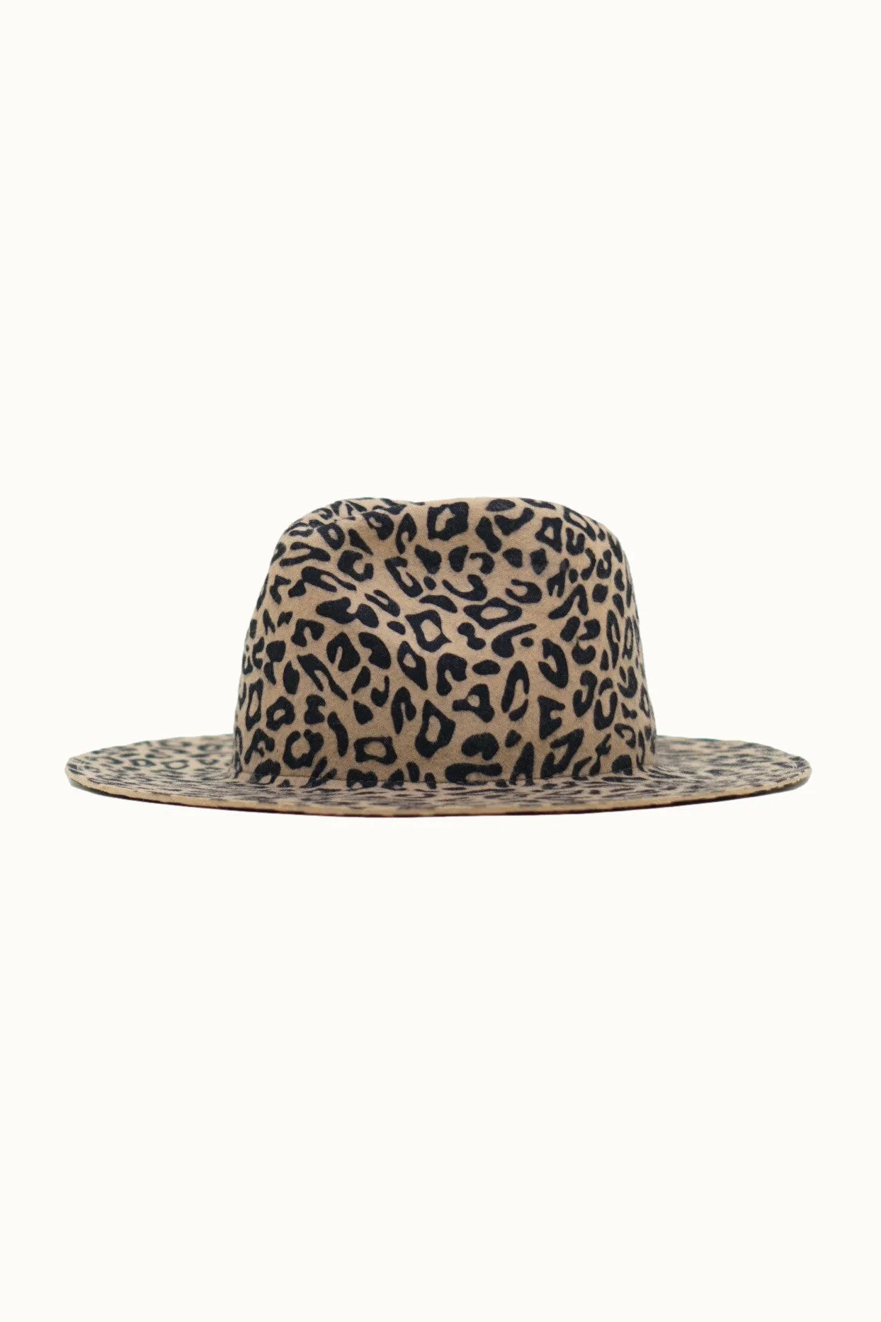 Atlas Leopard Wool Hat