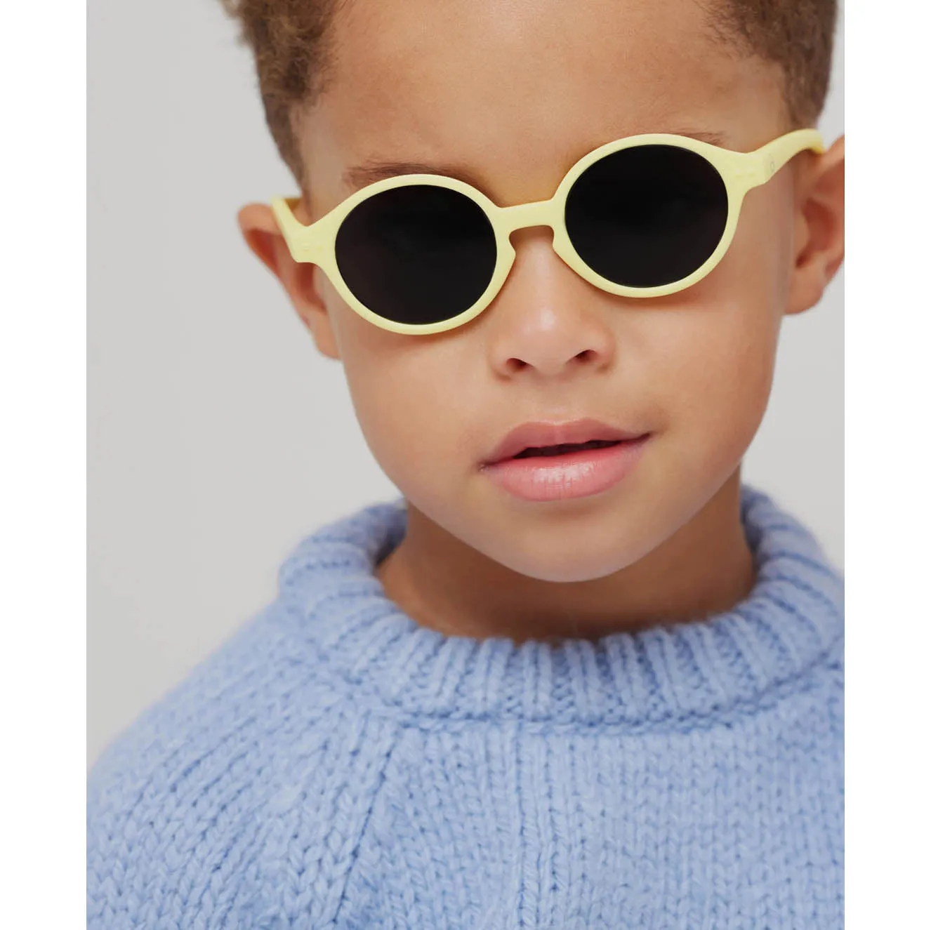 Baby Round Frames - Lemonade (9-36M)
