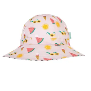 Beach Days Wide Brim Sunhat