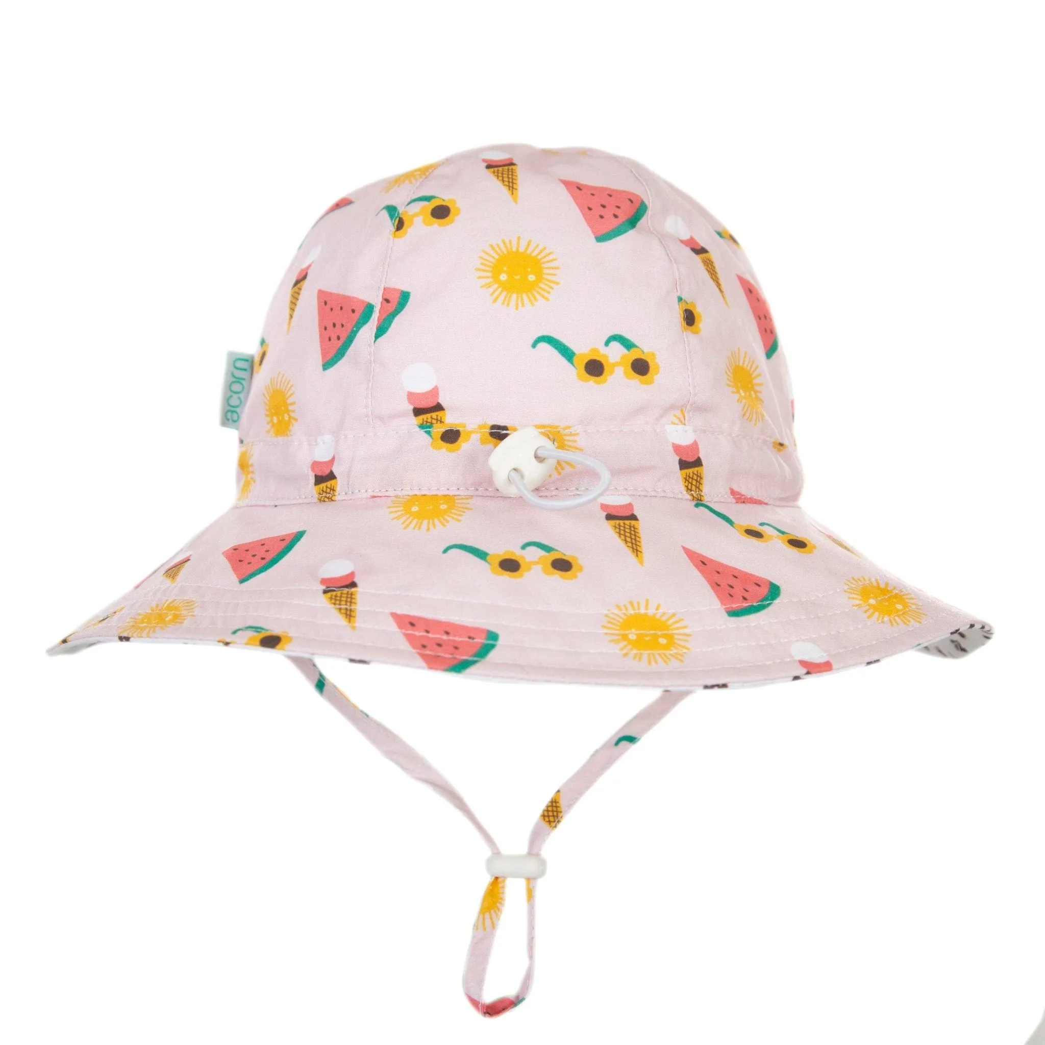 Beach Days Wide Brim Sunhat