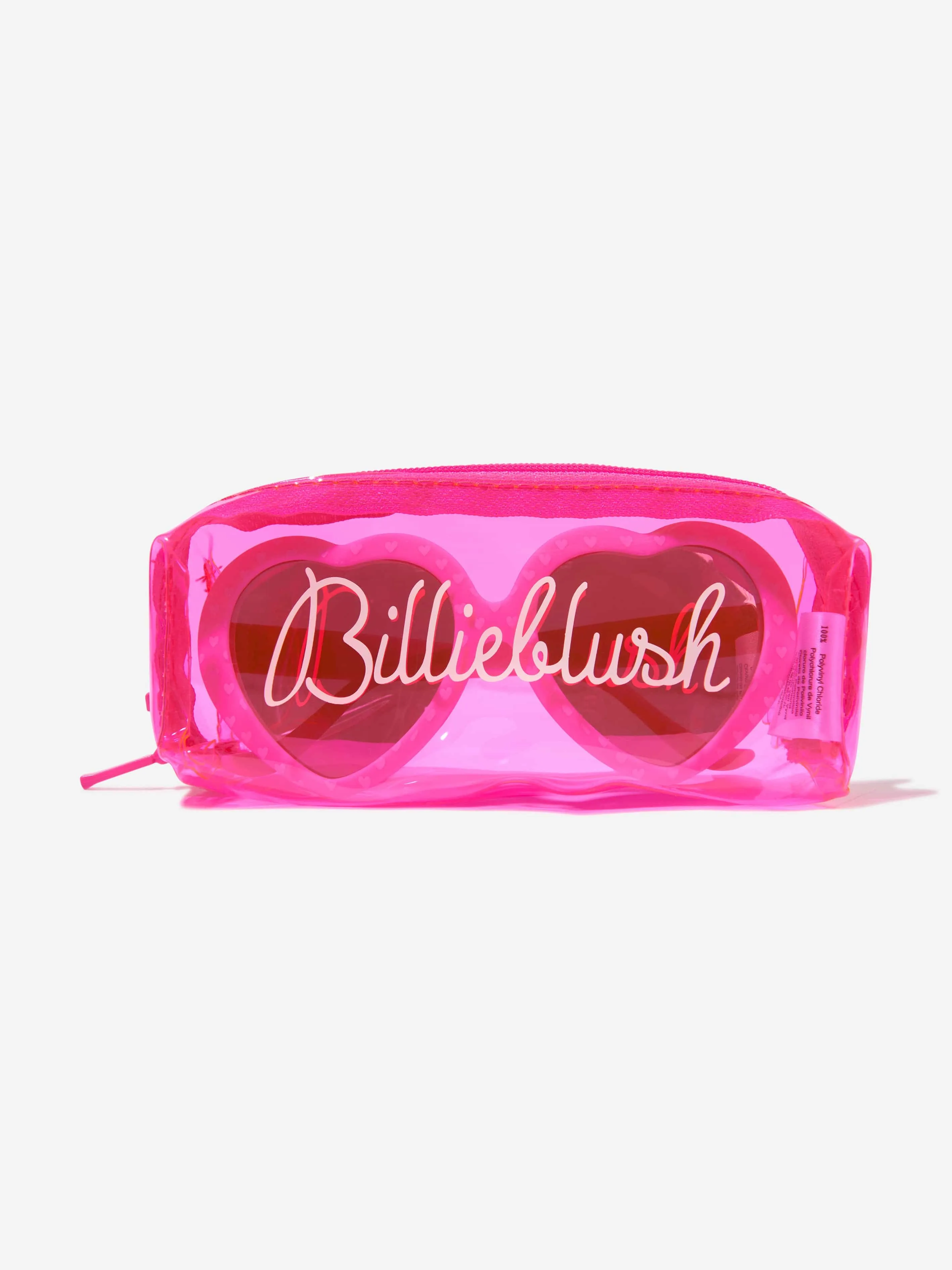 Billieblush Girls Anti UV 400 Heart Sunglasses in Pink