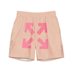 Black Mogul Coral Reef Men's trunk shorts