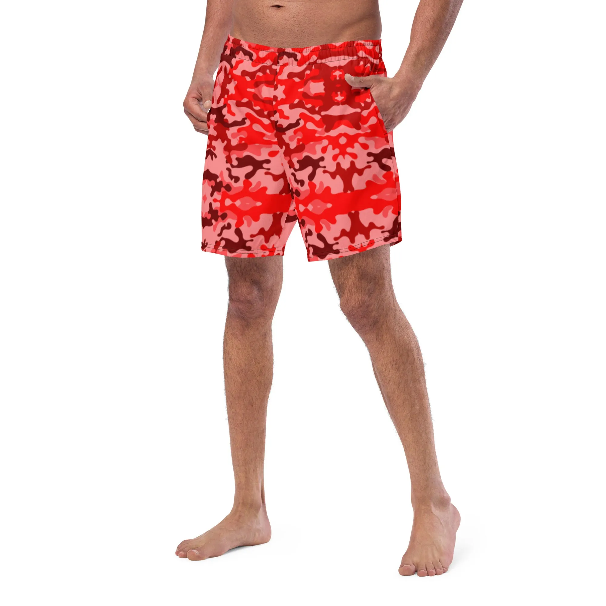 BMCLUB Red Camo Men's trunks