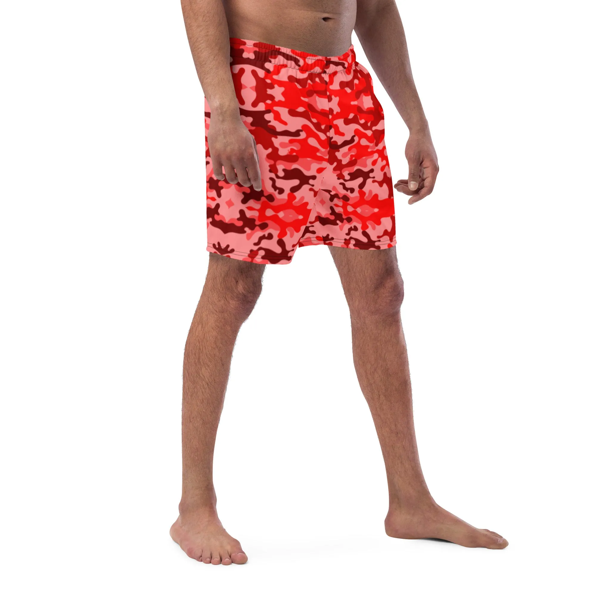 BMCLUB Red Camo Men's trunks