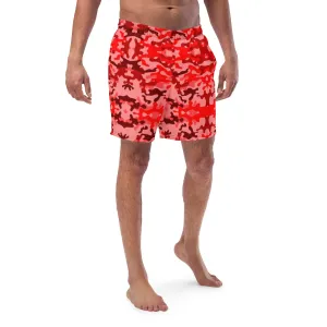 BMCLUB Red Camo Men's trunks