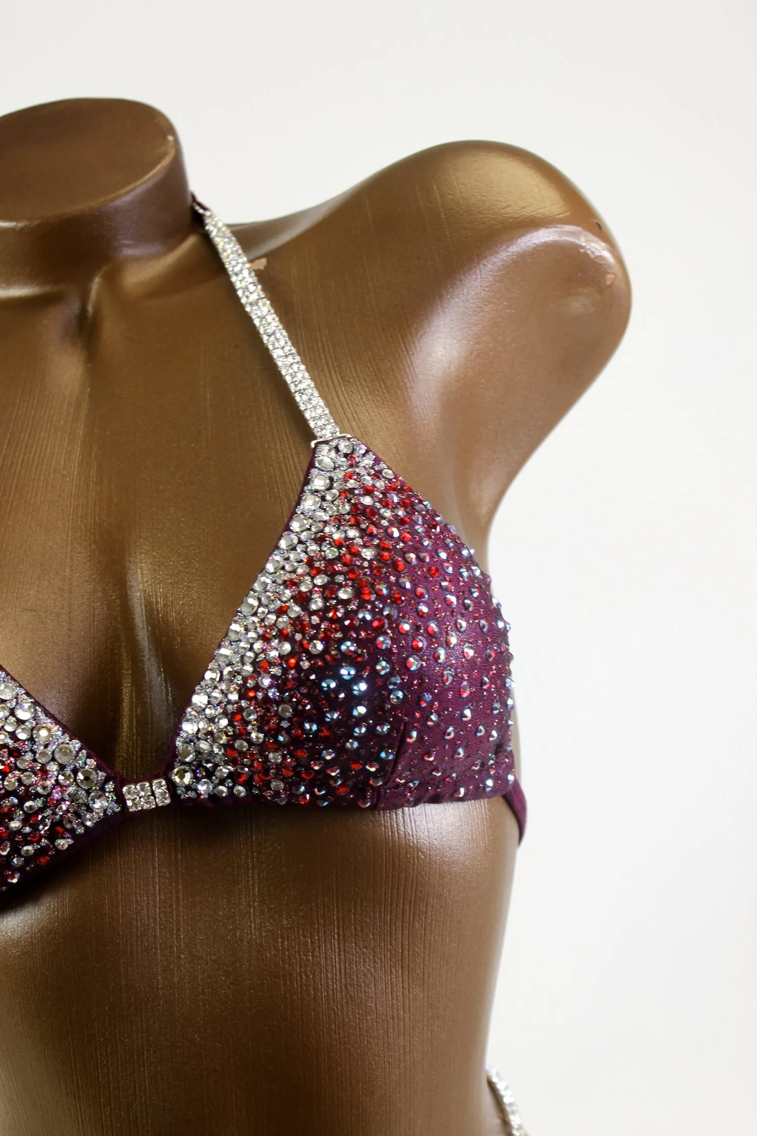Burgundy Mystique Wellness Suit