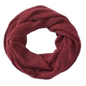 Carmine Infinity Scarf