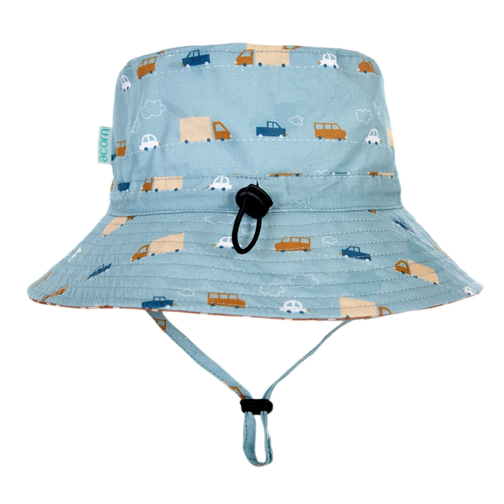 Cars Wide Brim Bucket Hat