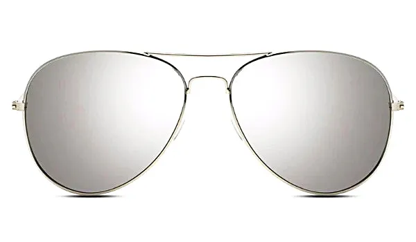 Classy Men Sunglasses Aviator Mercury
