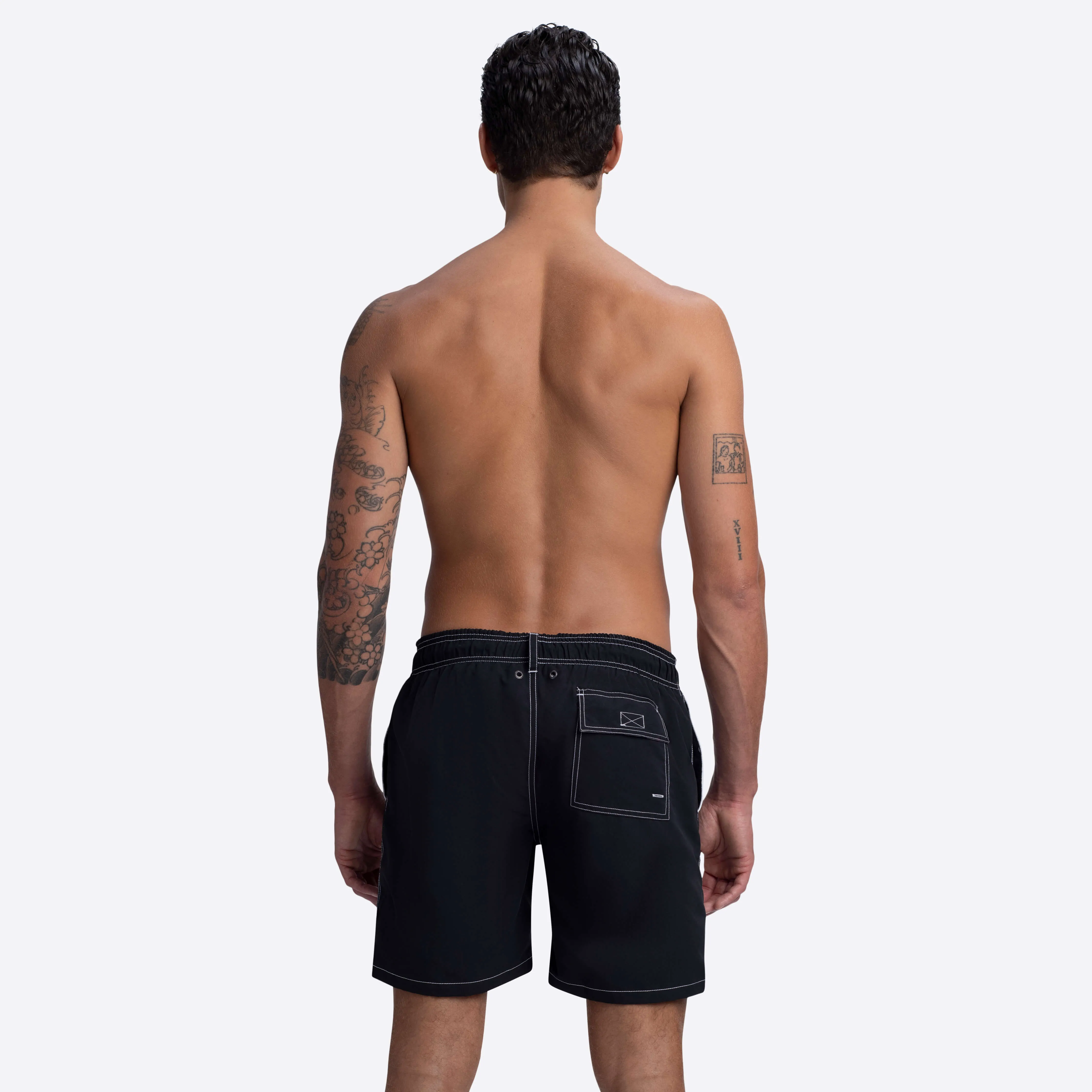 CLYDE Solid Swim Trunks
