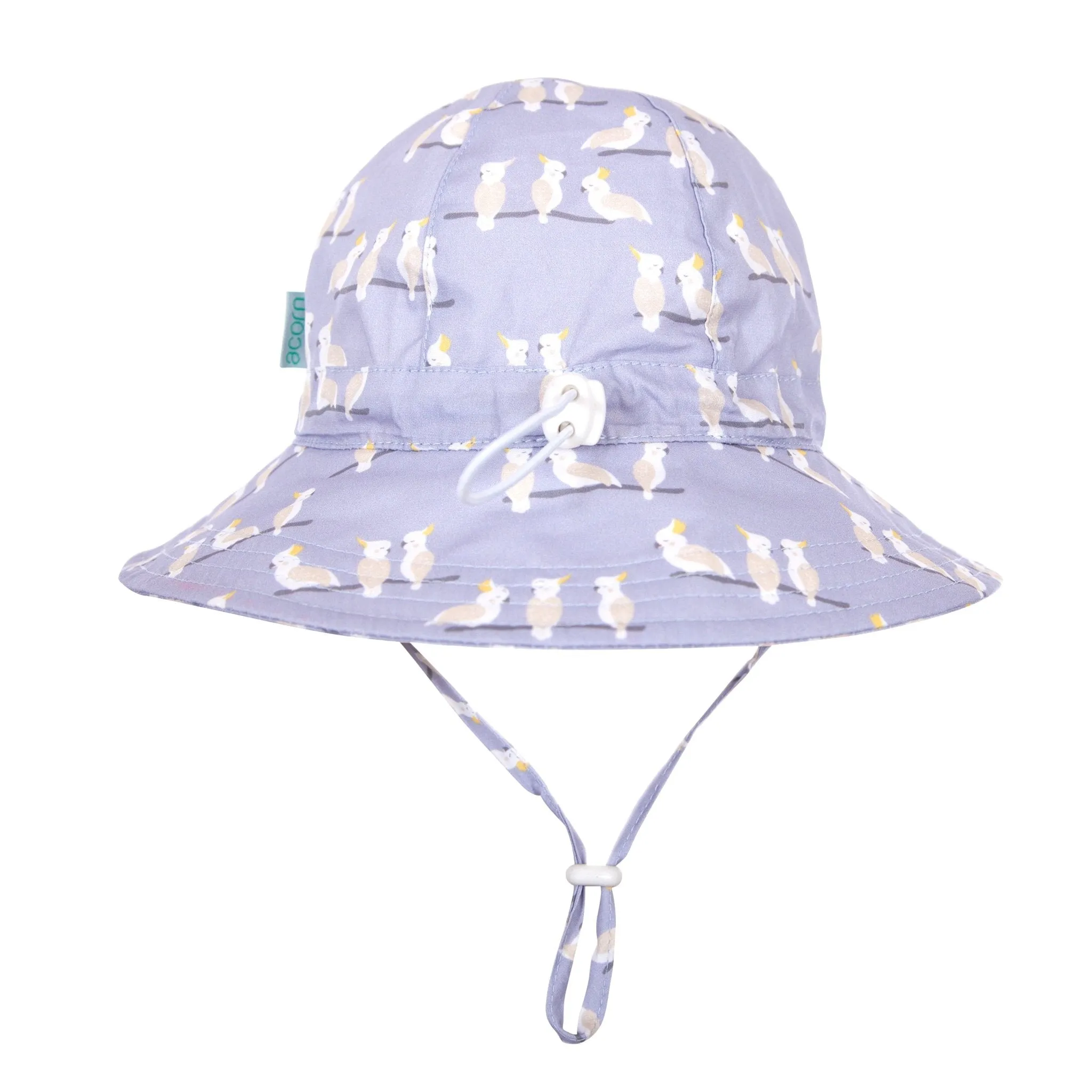 Cockatoo Wide Brim Sunhat