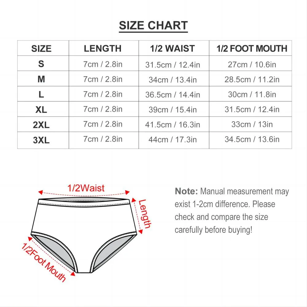 Custom Face Hawaiian Style Men's Swimming Trunks Personalised Tropical Island Triangle Swim Briefs