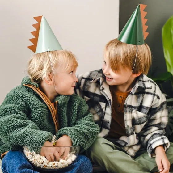 Dinosaur Party Hats (6 Pack)
