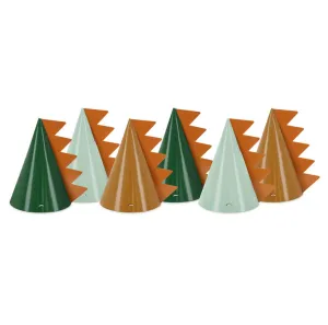 Dinosaur Party Hats (6 Pack)