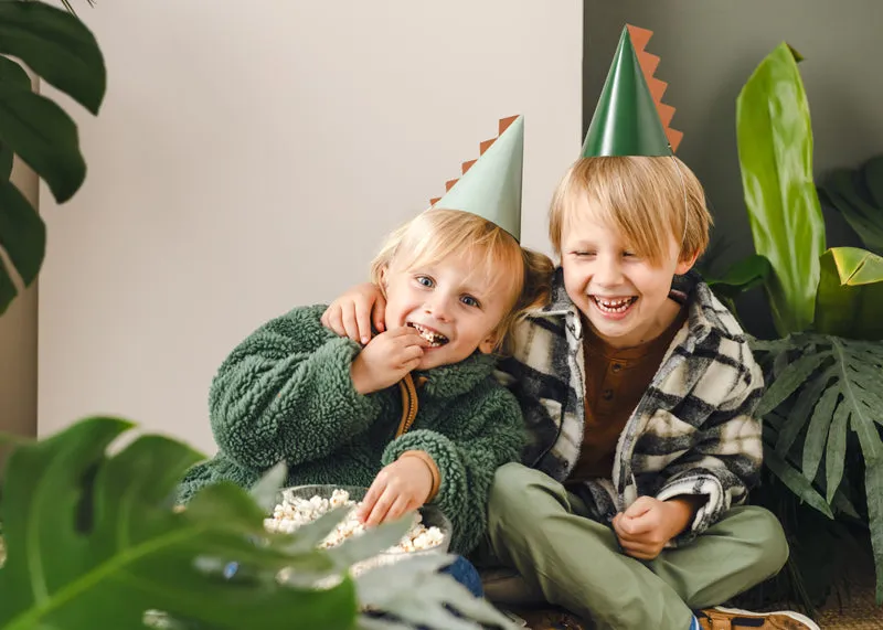 Dinosaur Party Hats (6 Pack)