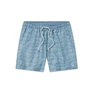 Dockside Swim Trunk - Falling Lines