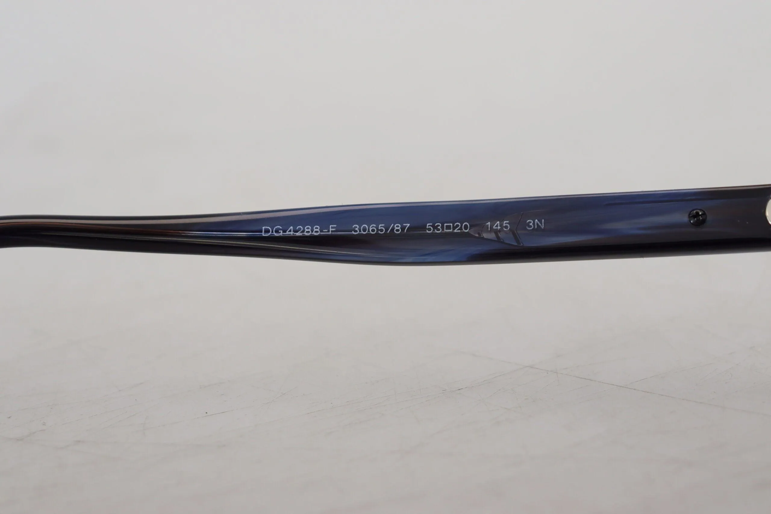 Dolce & Gabbana Blue DG4288 Acetate Full Rim Frame Sunglasses