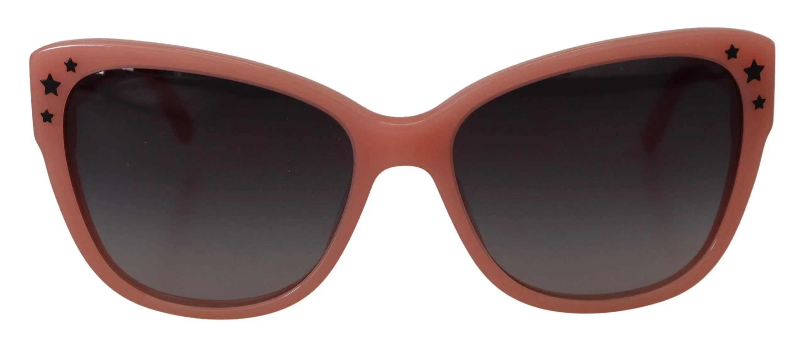 Dolce & Gabbana Pink Acetate Frame Stars Embellishment DG4124 Sunglasses