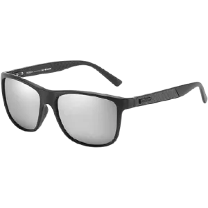 Dubery Polarized Sunglasses 100% UV Protection Sand Black/Silver D002 C7
