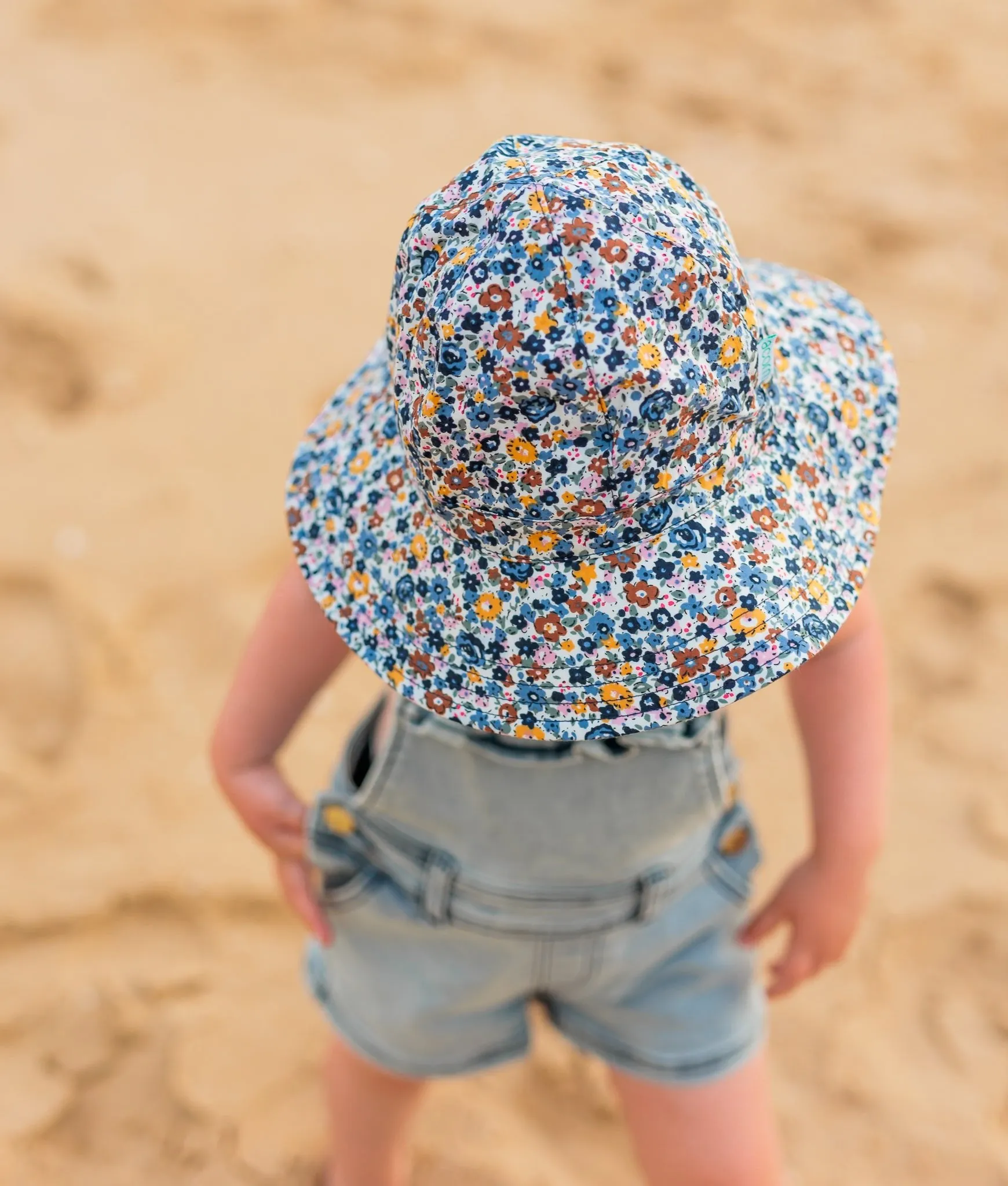Emily Wide Brim Sunhat