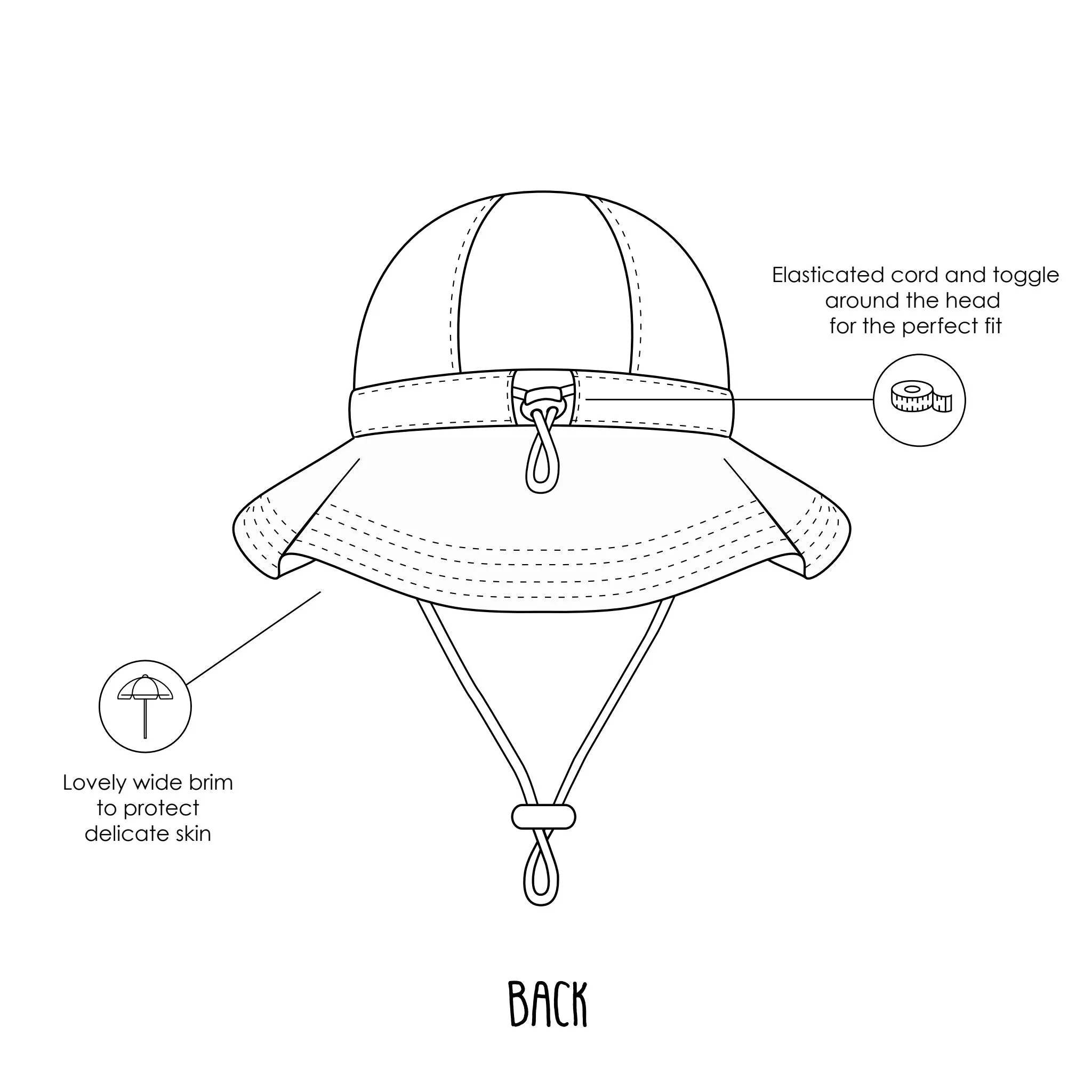 Emily Wide Brim Sunhat