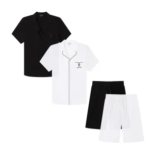 Essential Leisurely Set 2pcs Shorts Sleeves & Shorts