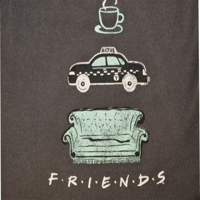 Friends the TV Series Iconic Images Sleep Shorts