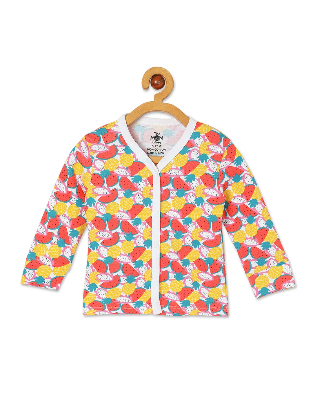 Fruitilicious Newborn and Infant Pajama Set