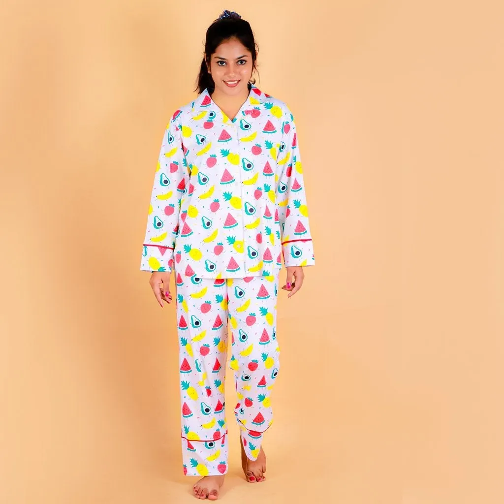 Fruity Cutie Womens Pajama Set