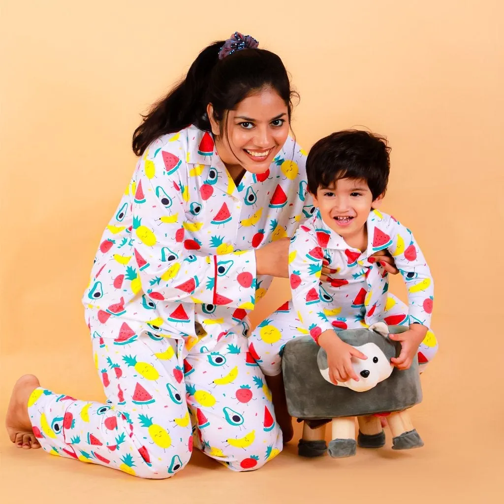 Fruity Cutie Womens Pajama Set