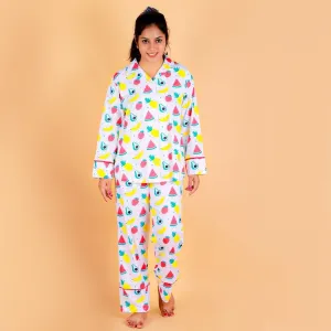 Fruity Cutie Womens Pajama Set