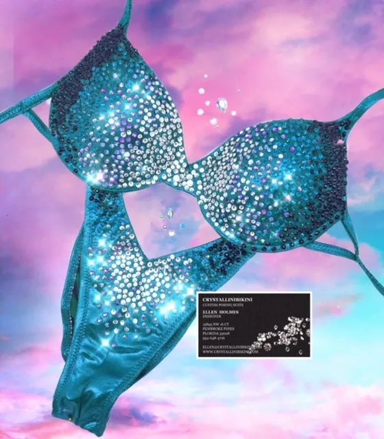 Full scatter Mystique wellness bikini