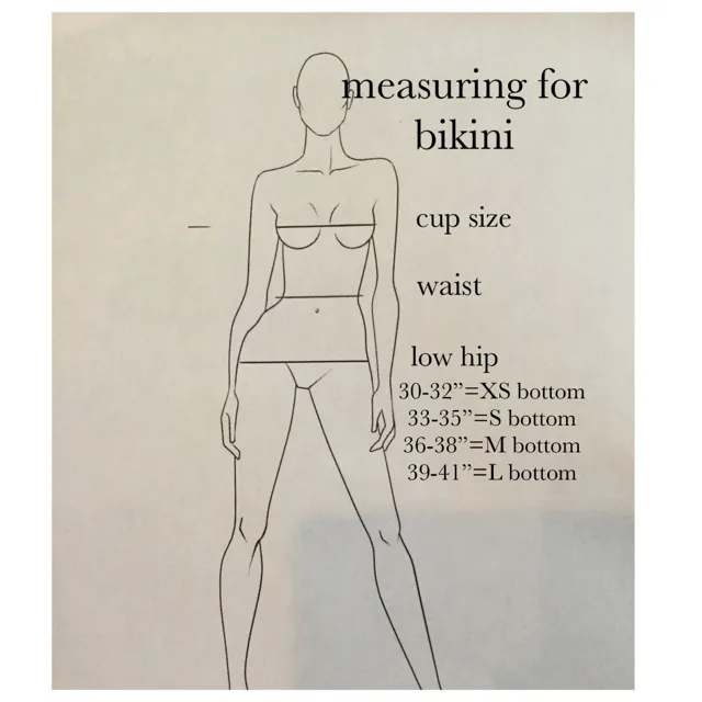 Full scatter Mystique wellness bikini