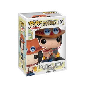 FUNKO POP! ANIMATION Portgas D. Ace #100