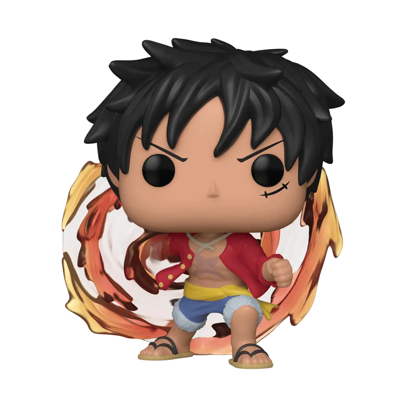 FUNKO POP! ANIMATION Red Hawk Luffy #1273 AAA Exclusive
