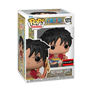 FUNKO POP! ANIMATION Red Hawk Luffy #1273 AAA Exclusive