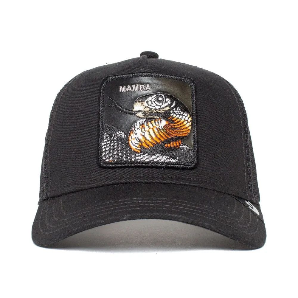 Goorin Bros The Alpha Trucker Snapback - Black