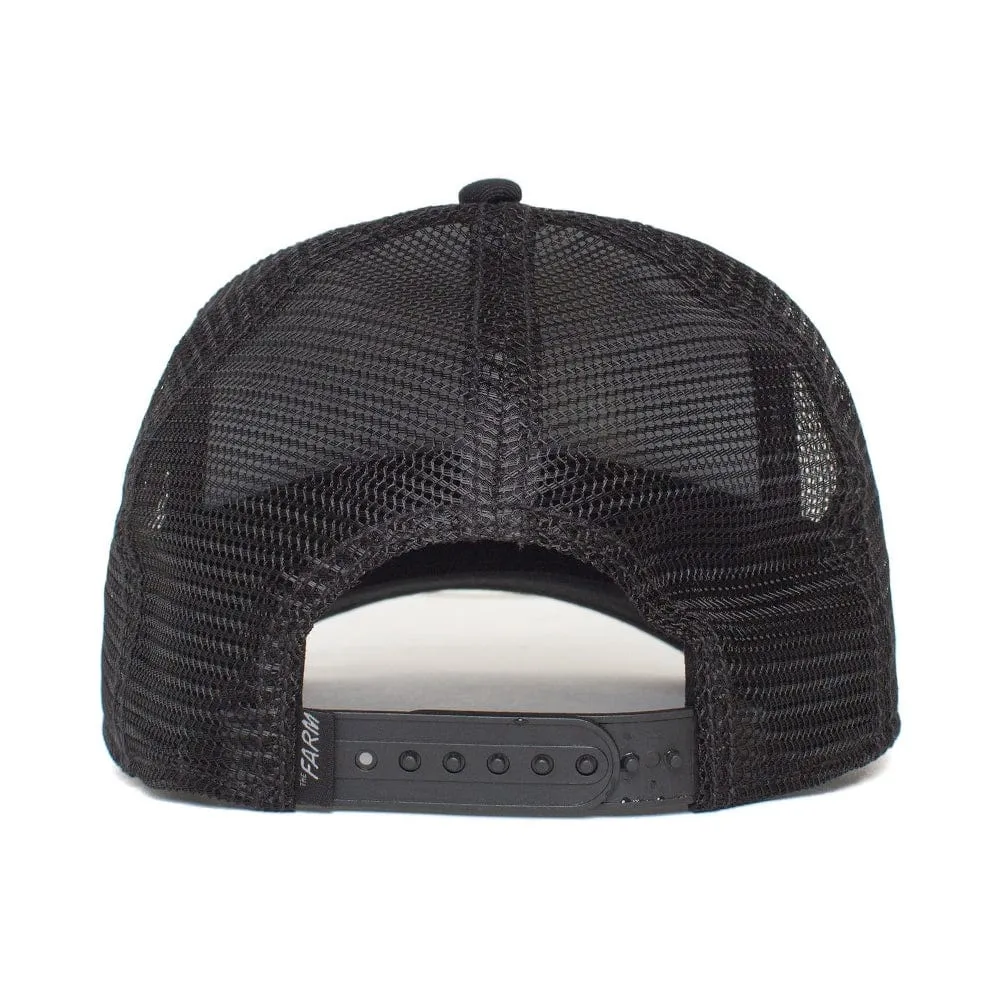 Goorin Bros The Alpha Trucker Snapback - Black