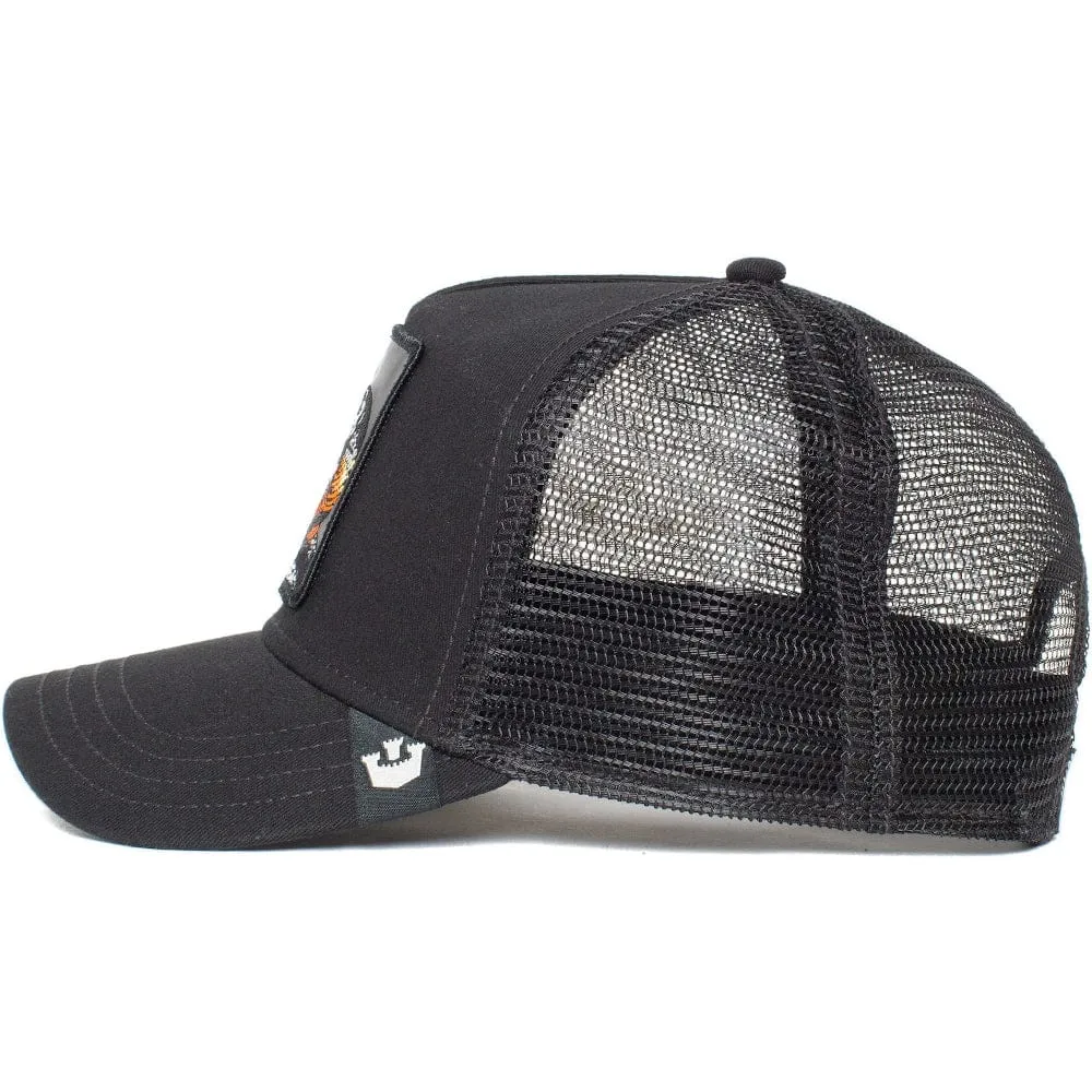 Goorin Bros The Alpha Trucker Snapback - Black