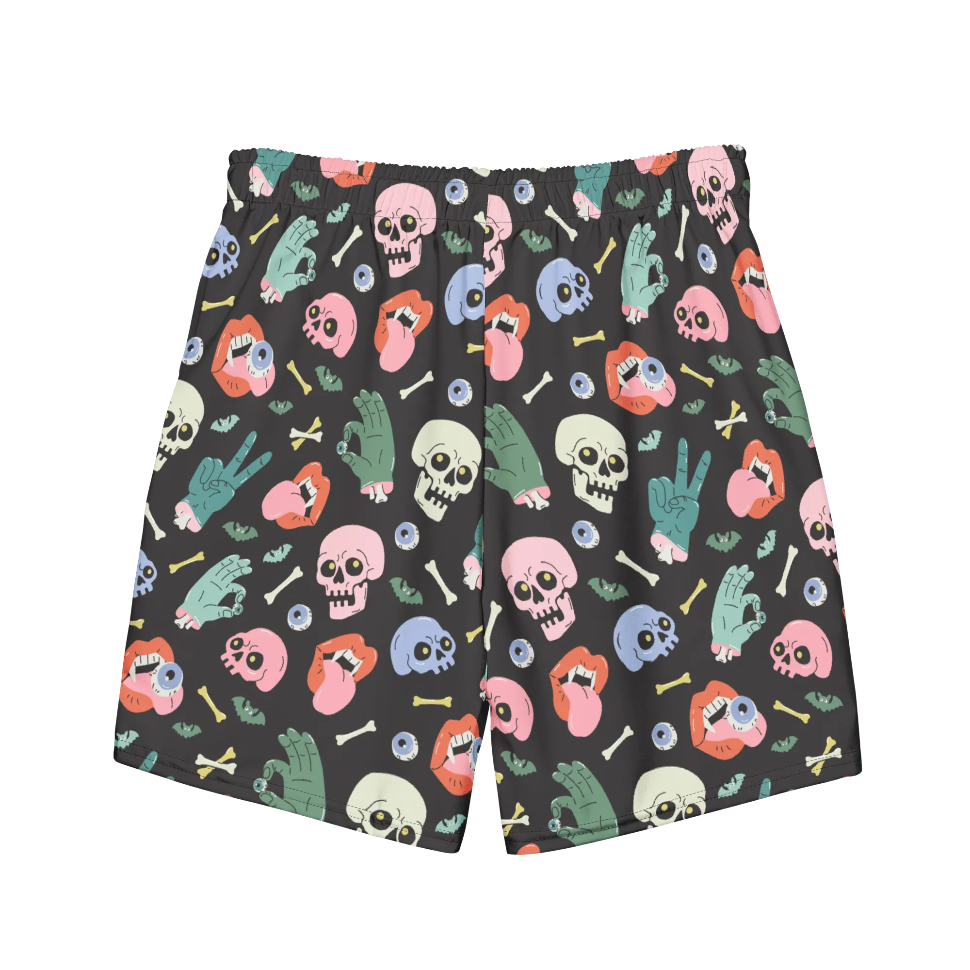 Graveyard Smash Men's Swim Trunks
