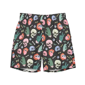 Graveyard Smash Men's Swim Trunks