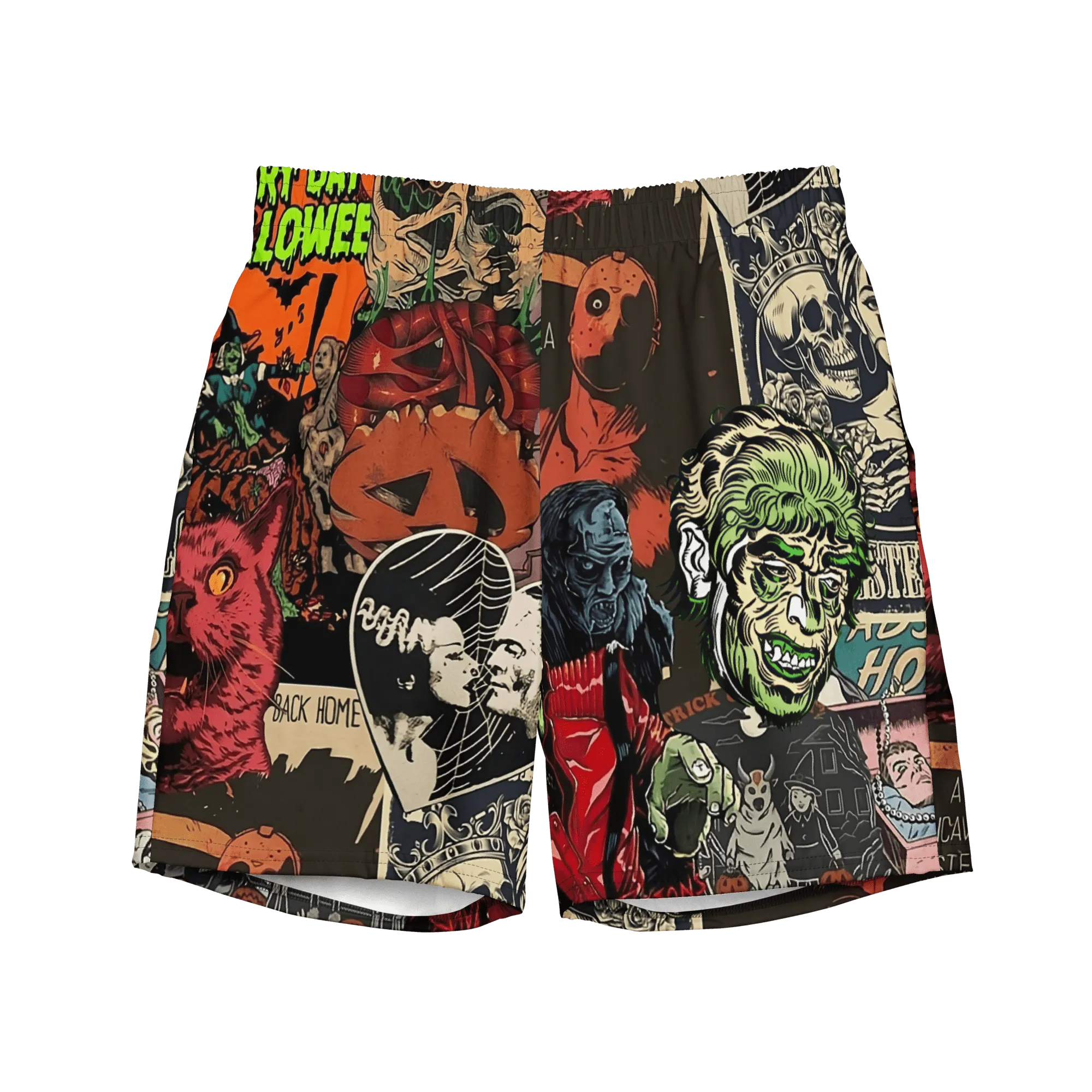 Halloween Horrors Men's Swim Trunks