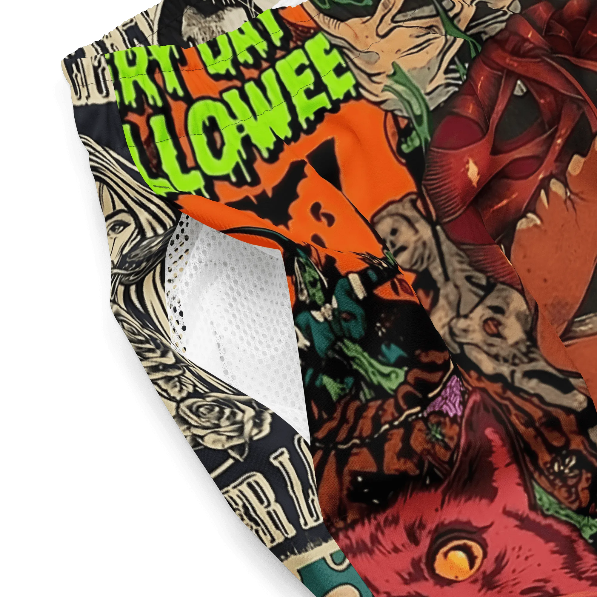 Halloween Horrors Men's Swim Trunks