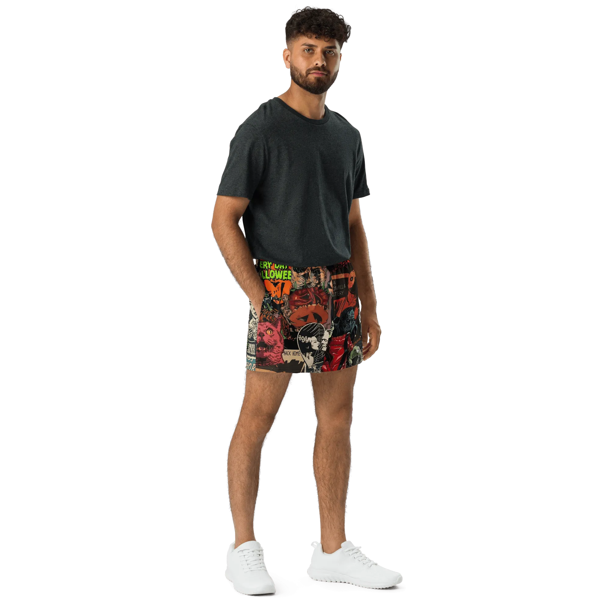 Halloween Horrors Unisex Unlined Swim Trunks