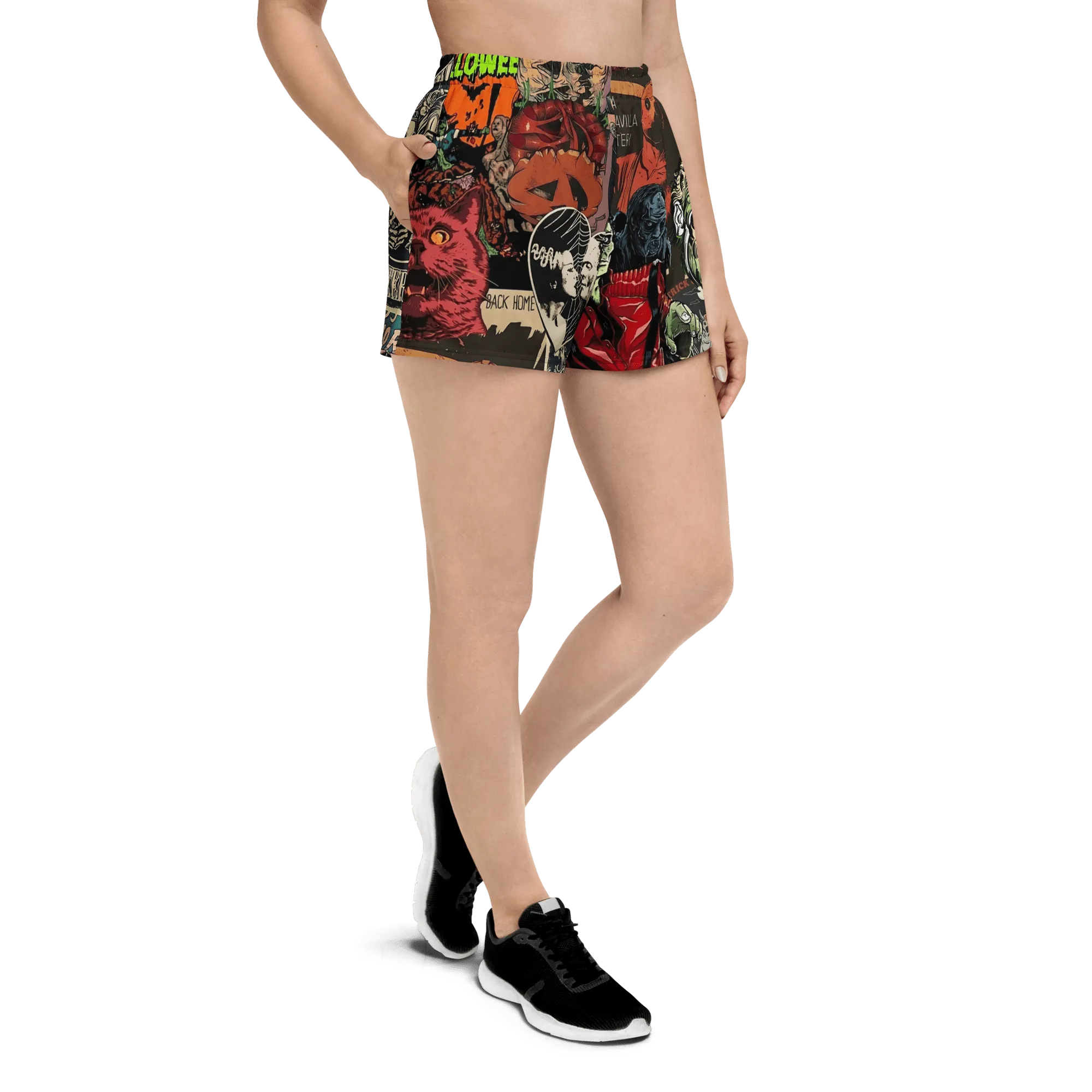 Halloween Horrors Unisex Unlined Swim Trunks